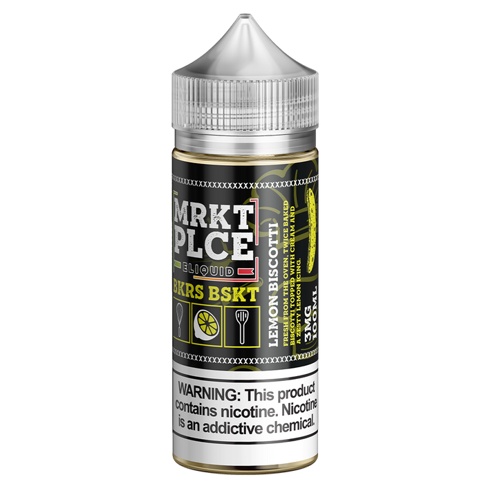 MRKT PLCE - Assorted Flavors - 100mL