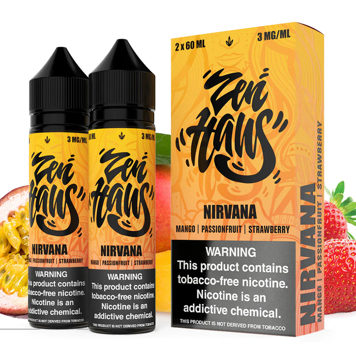 Zen Haus - Assorted Flavors - 120mL