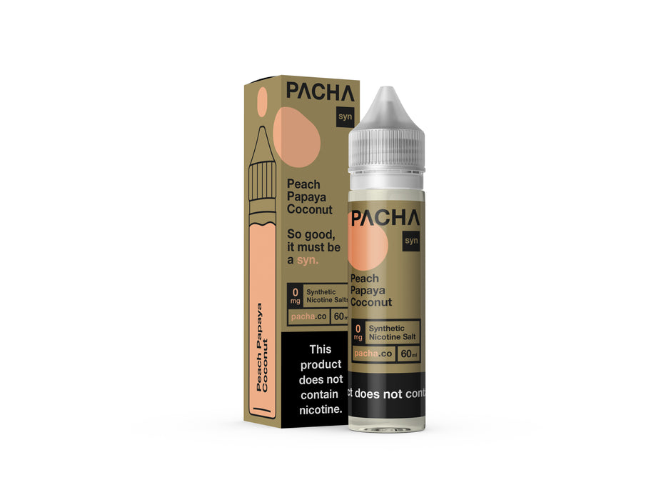 PACHA SYN - Assorted Flavors - 60mL