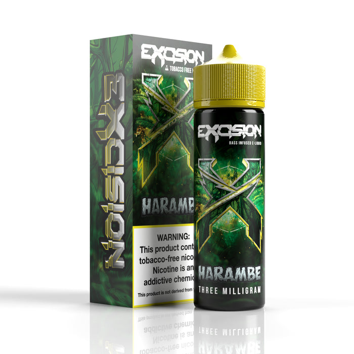 Excision - Assorted Flavors - 60mL