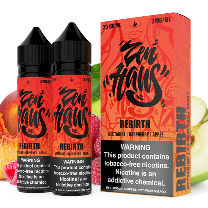 Zen Haus - Assorted Flavors - 120mL