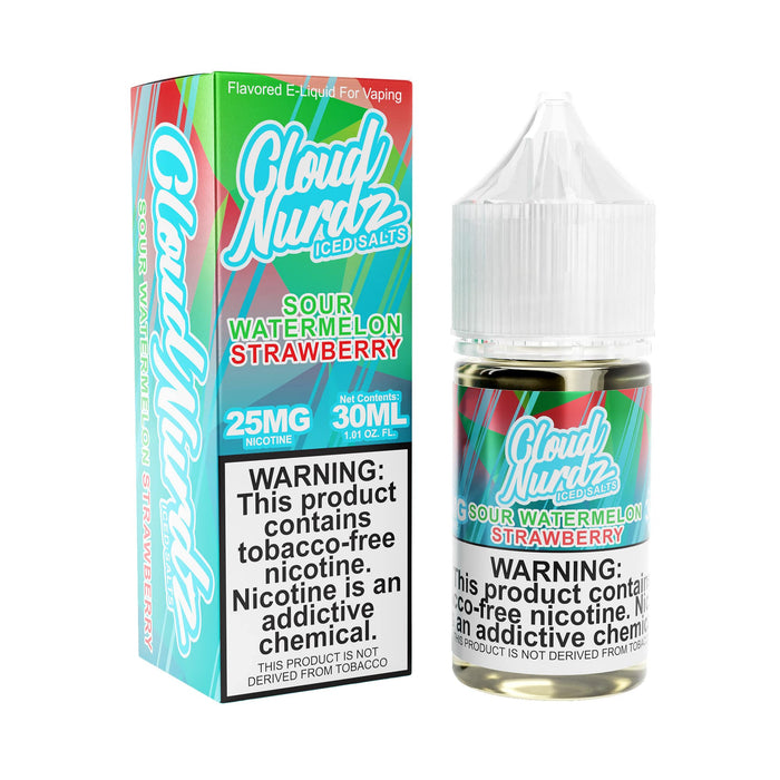 Cloud Nurdz Salts - Assorted Flavors - 30mL