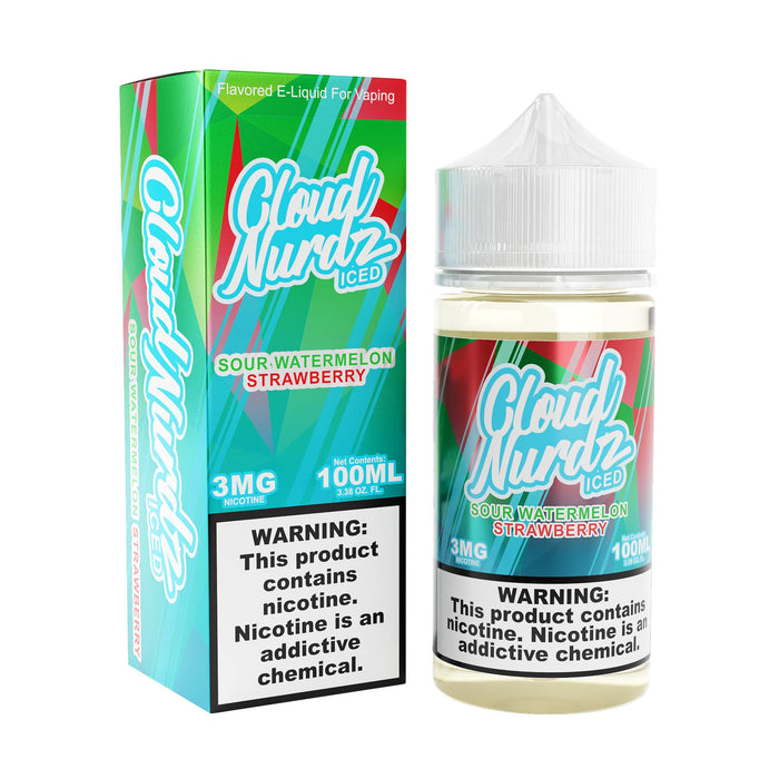 Cloud Nurdz - Assorted Flavors - 100mL