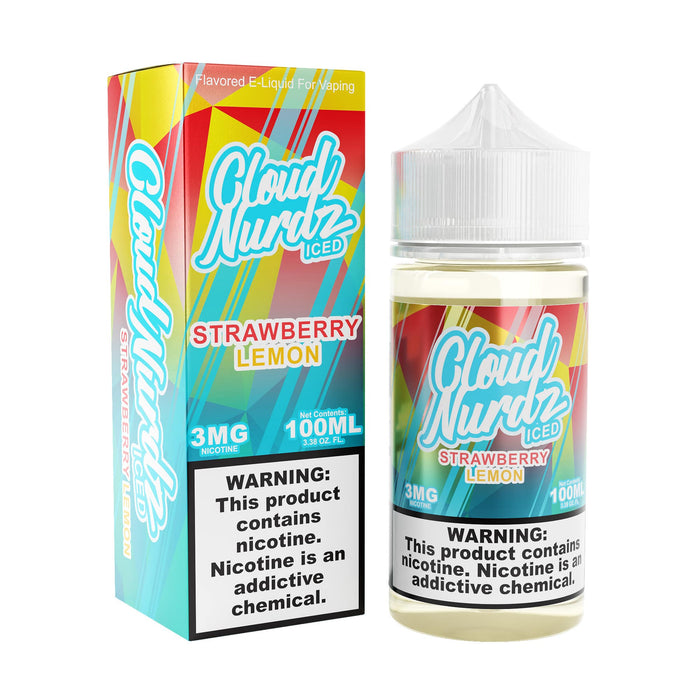 Cloud Nurdz - Assorted Flavors - 100mL