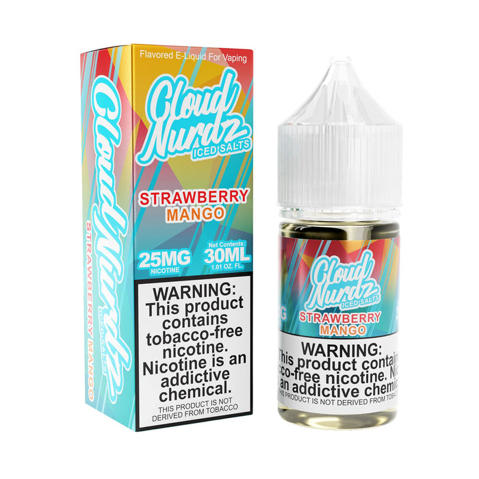 Cloud Nurdz Salts - Assorted Flavors - 30mL