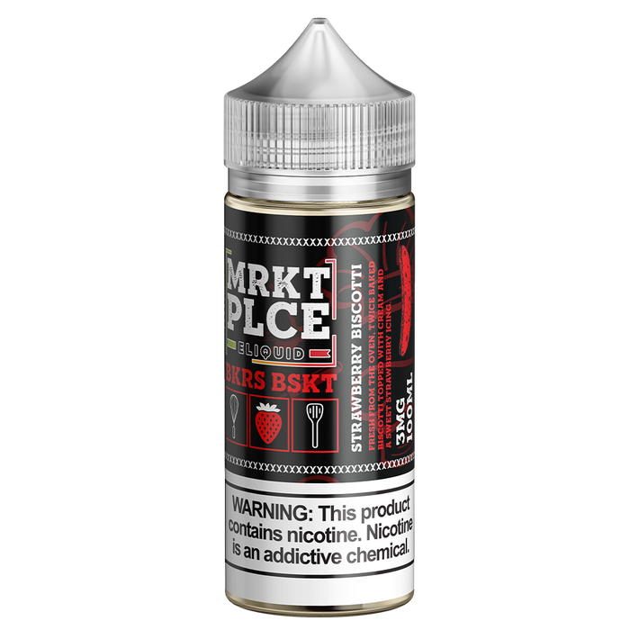 MRKT PLCE - Assorted Flavors - 100mL