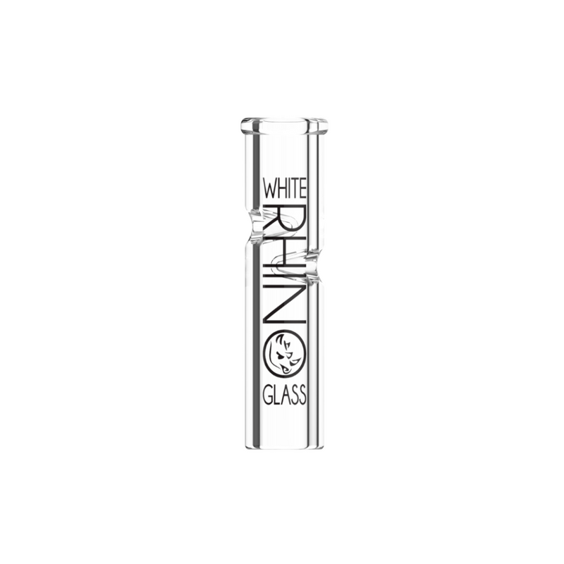 White Rhino Round Glass Tips – 100ct