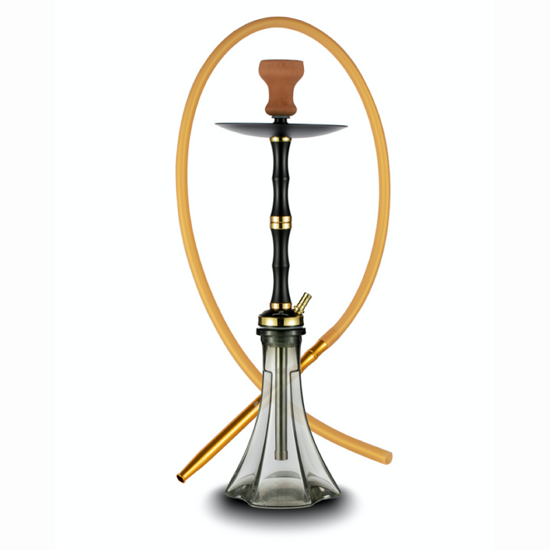 Golden Desert 22″ Aria Hookah – Assorted Colors