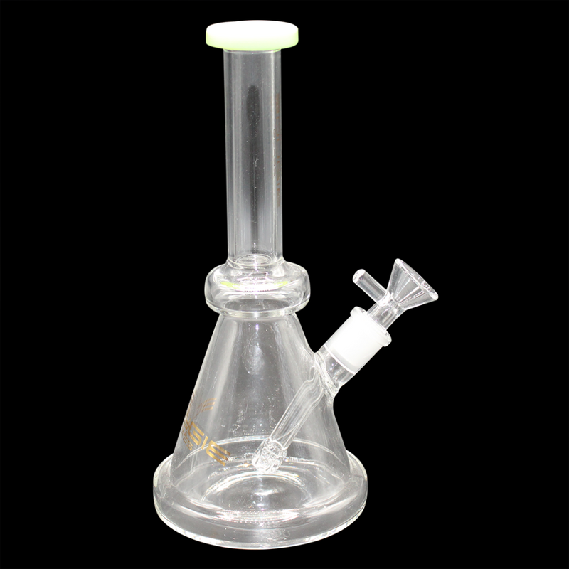 Bougie Glass 9″ Simple Beaker Water Pipe – Assorted Colors