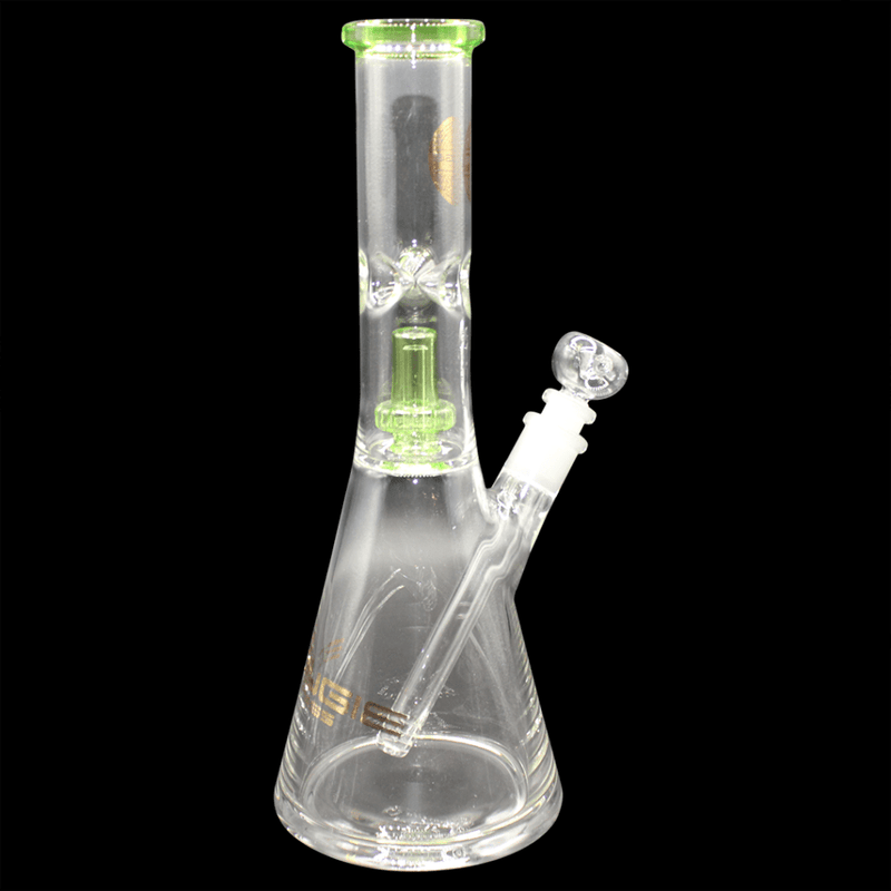 Bougie Glass 12.75″ UFO Perc Beaker Water Pipe – Assorted Colors