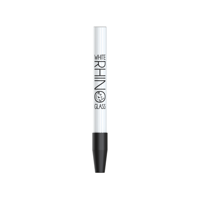 White Rhino Ceramic Dab Straw – 100ct