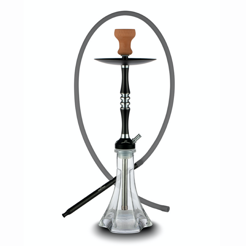Golden Desert 21″ Equinox Hookah – Assorted Colors