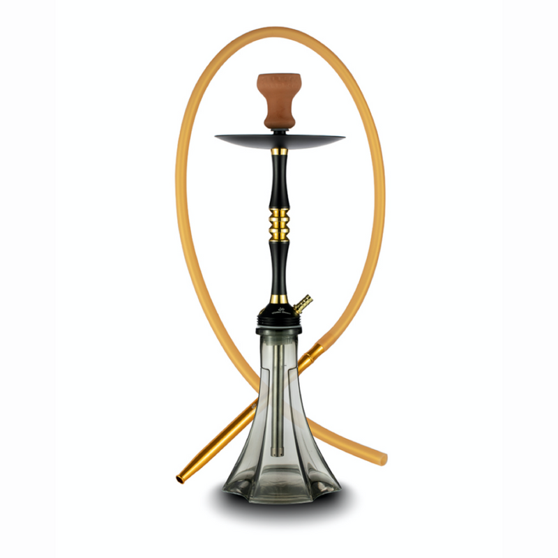 Golden Desert 21″ Equinox Hookah – Assorted Colors