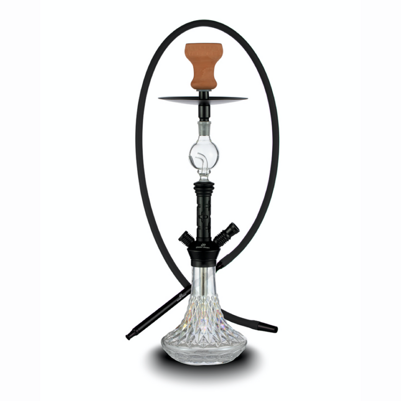 Golden Desert 23″ Jewel Hookah – Assorted Colors