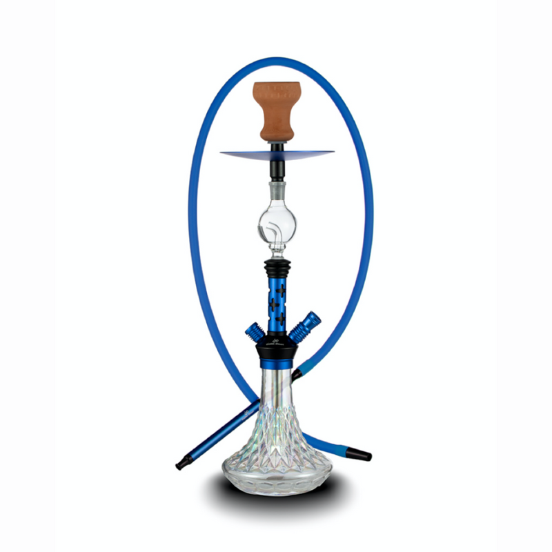 Golden Desert 23″ Jewel Hookah – Assorted Colors