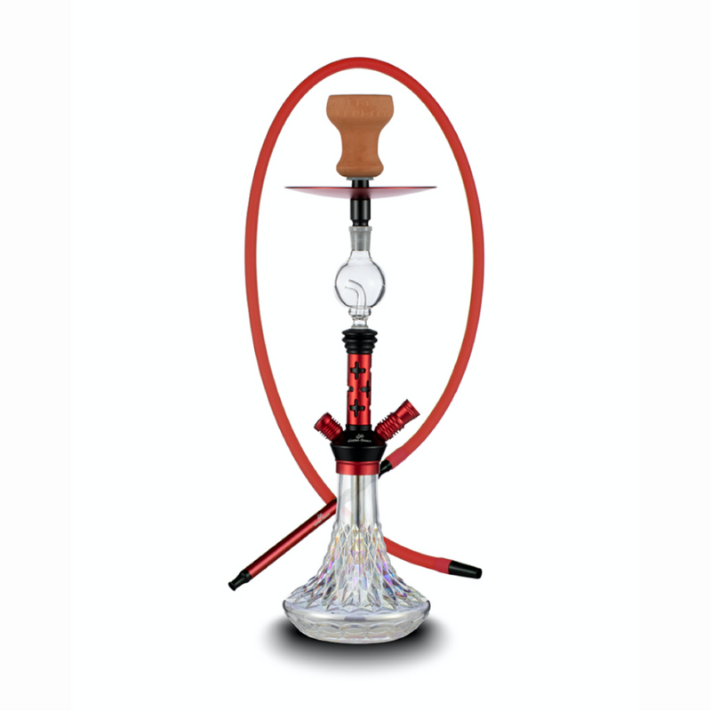 Golden Desert 23″ Jewel Hookah – Assorted Colors