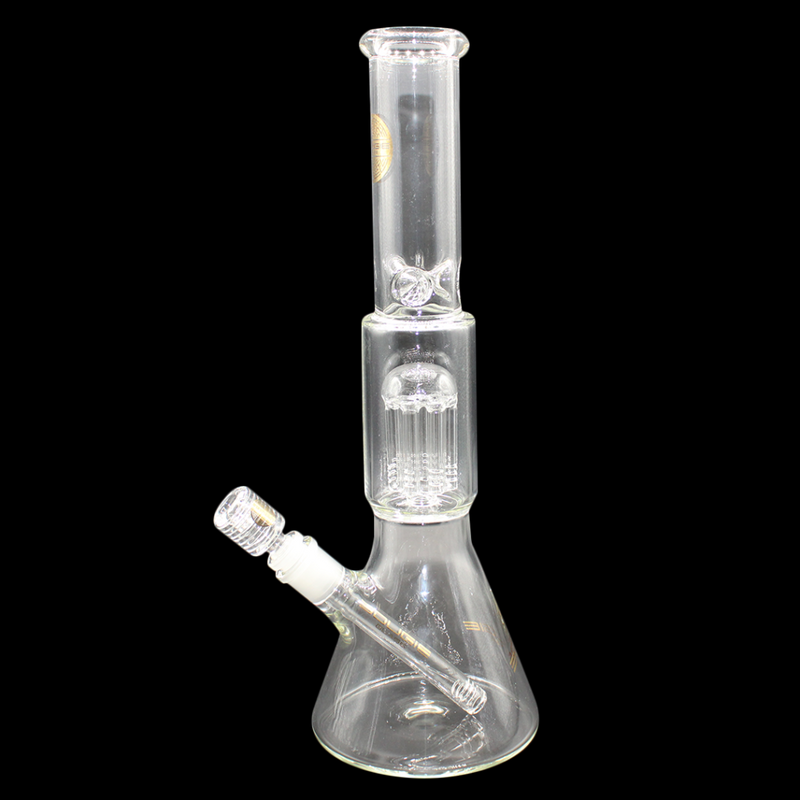 Bougie Glass 15″ Tree Perc Beaker Water Pipe – Assorted Options