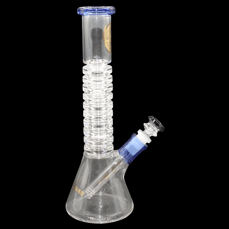 Bougie Glass 11.5″ Maria Stack Beaker Water Pipe – Assorted Colors