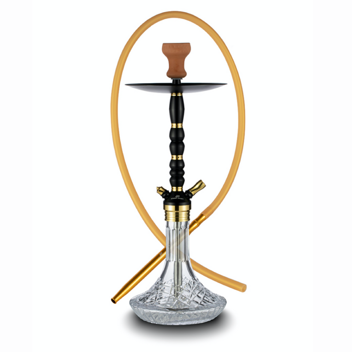 Golden Desert 22″ Onyx Hookah – Assorted Colors