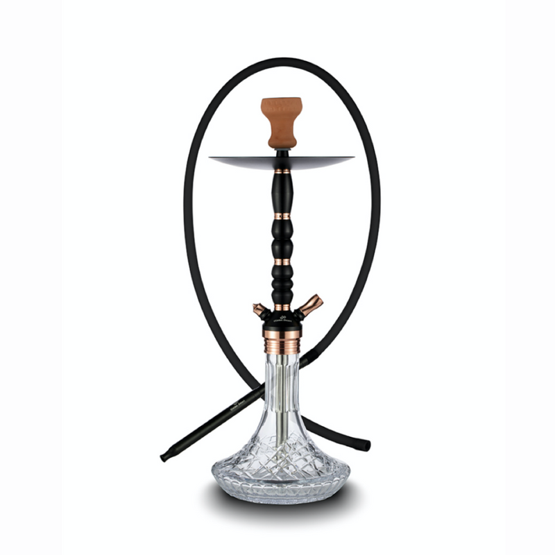Golden Desert 22″ Onyx Hookah – Assorted Colors