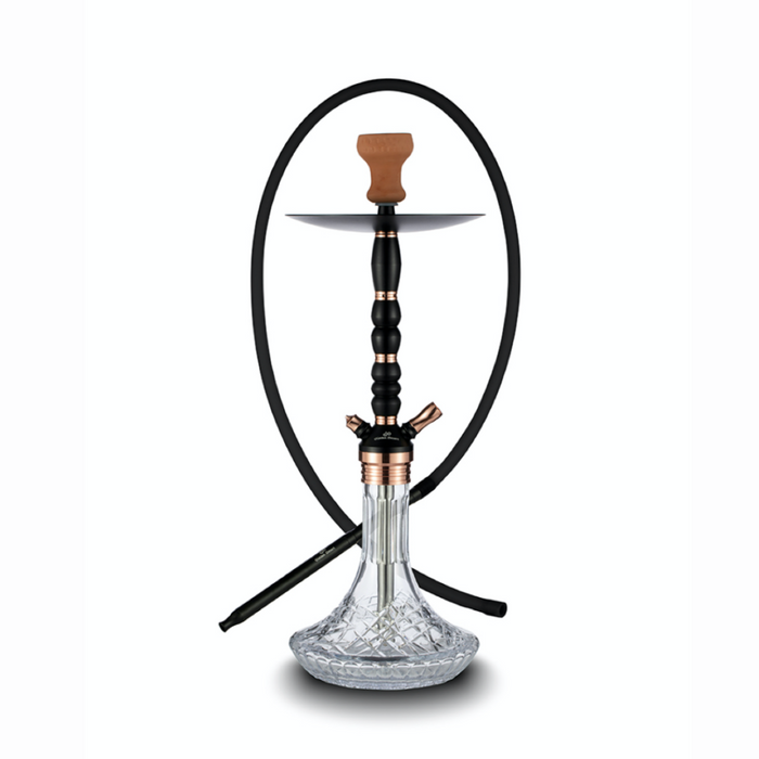Golden Desert 22″ Onyx Hookah – Assorted Colors