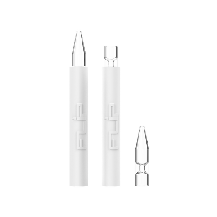 White Rhino Pyrex Flip Chillum – 49ct