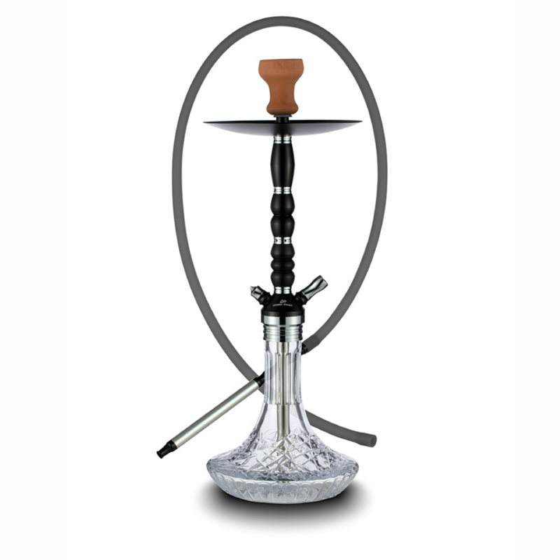 Golden Desert 22″ Onyx Hookah – Assorted Colors