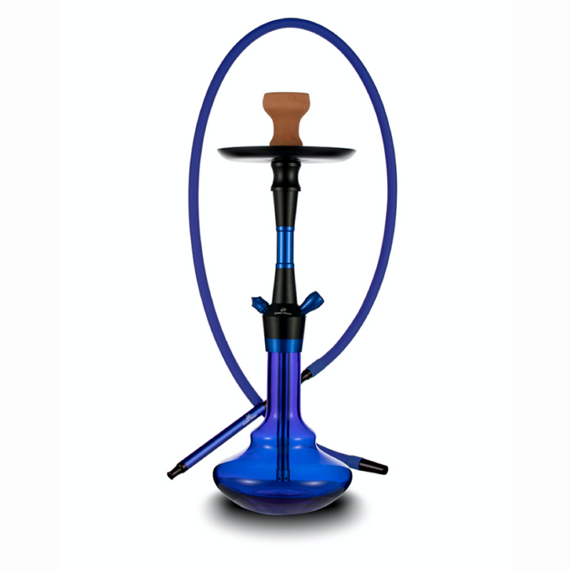 Golden Desert 21″ Raidan Hookah – Assorted Colors