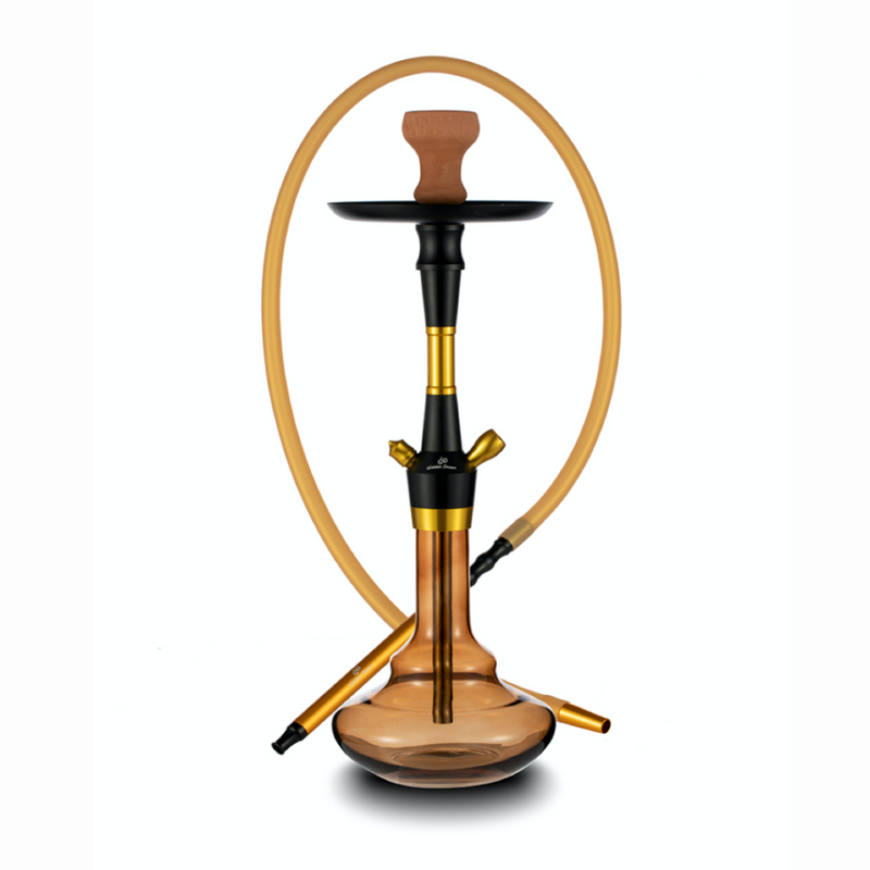 Golden Desert 21″ Raidan Hookah – Assorted Colors
