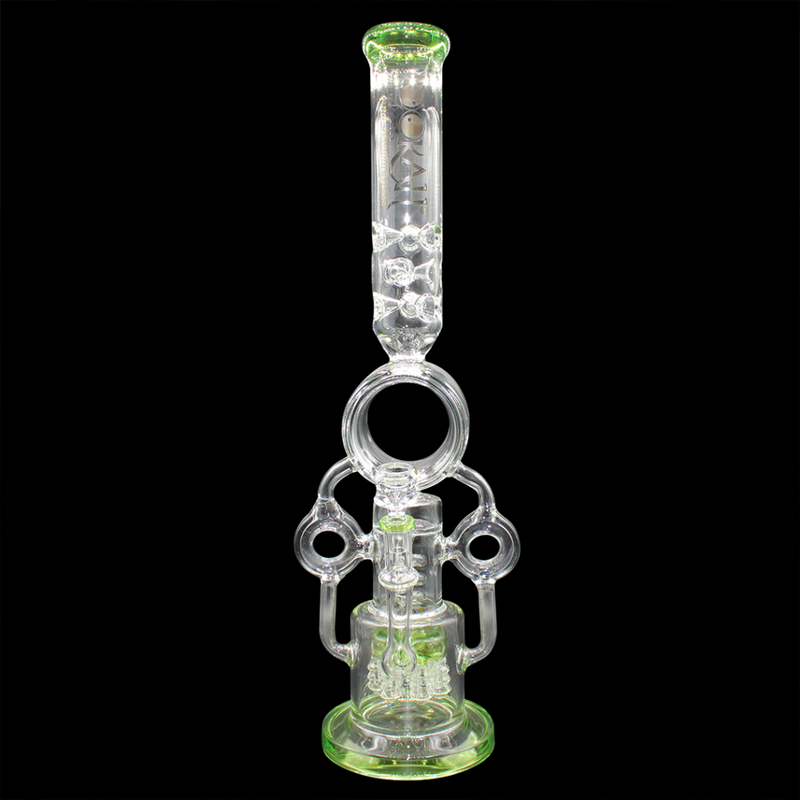 Lookah 20.7″ Donut Recycler Water Pipe – Assorted Colors