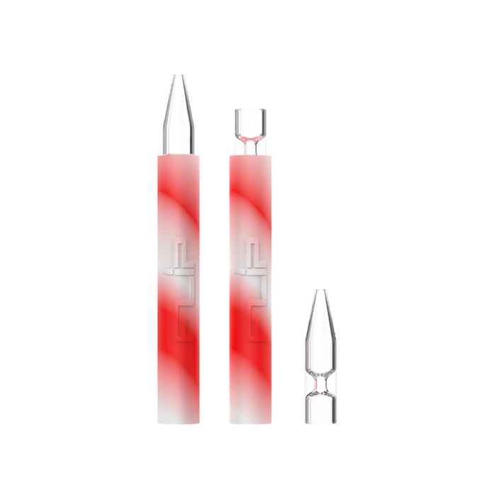 White Rhino Pyrex Flip Chillum – 49ct