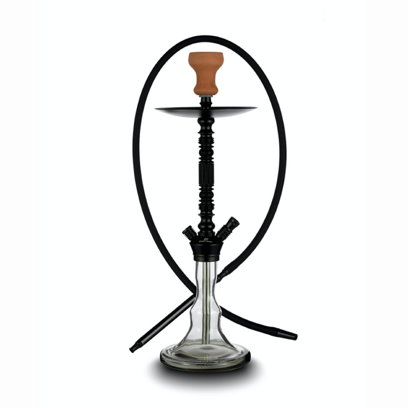 Golden Desert 20″ Tuscan Hookah – Assorted Colors