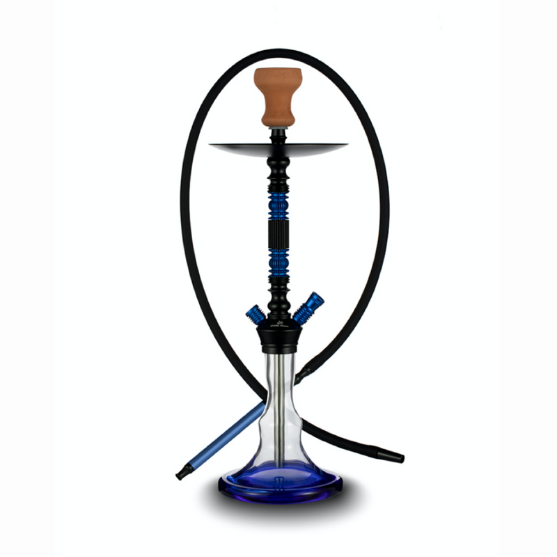 Golden Desert 20″ Tuscan Hookah – Assorted Colors