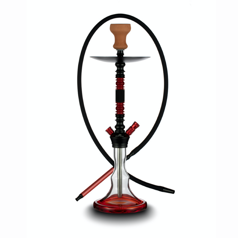 Golden Desert 20″ Tuscan Hookah – Assorted Colors