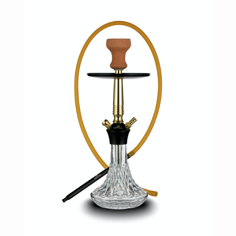 Golden Desert 14″ VVS Hookah – Assorted Colors