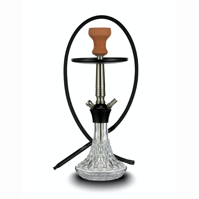 Golden Desert 14″ VVS Hookah – Assorted Colors
