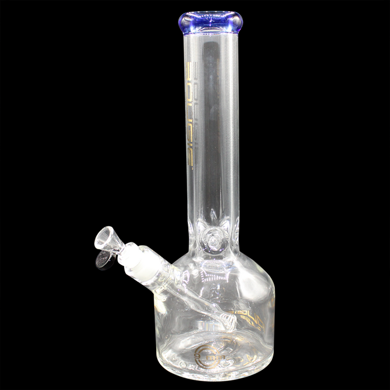 Bougie Glass 14″ - 9mm Thick Beaker Water Pipe – Assorted Colors