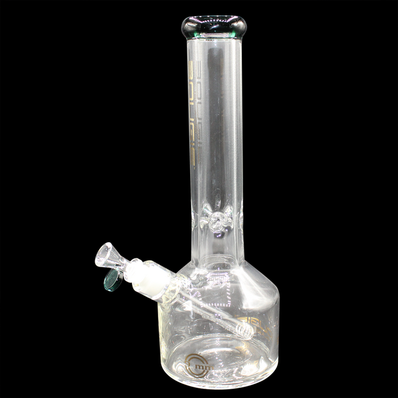 Bougie Glass 14″ - 9mm Thick Beaker Water Pipe – Assorted Colors