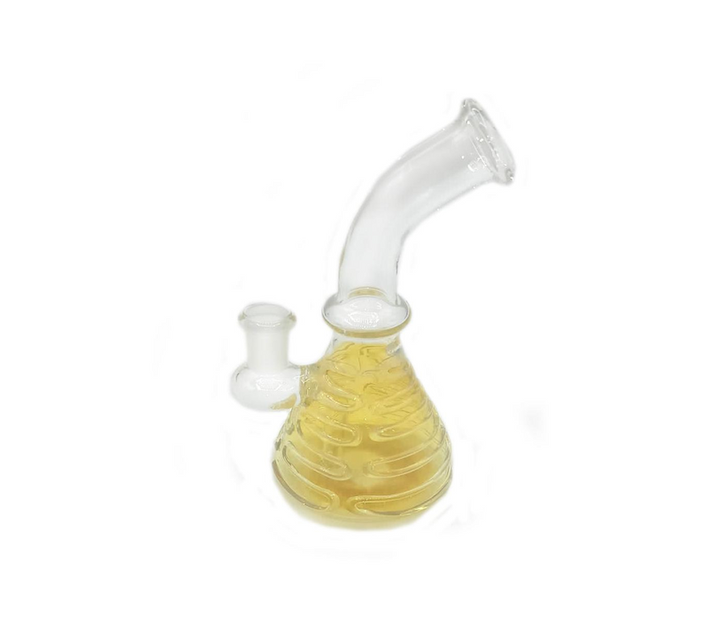 6" Mini Beaker Water Pipe Bong