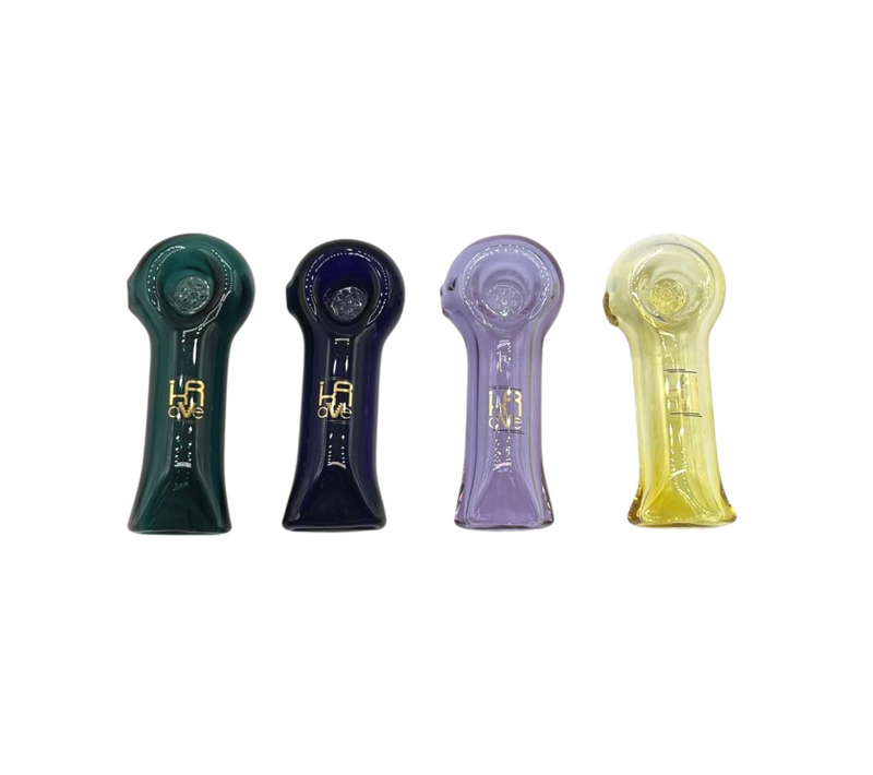 Krave Hand Pipes With Built-In Screen Bowl - Assorted Colors