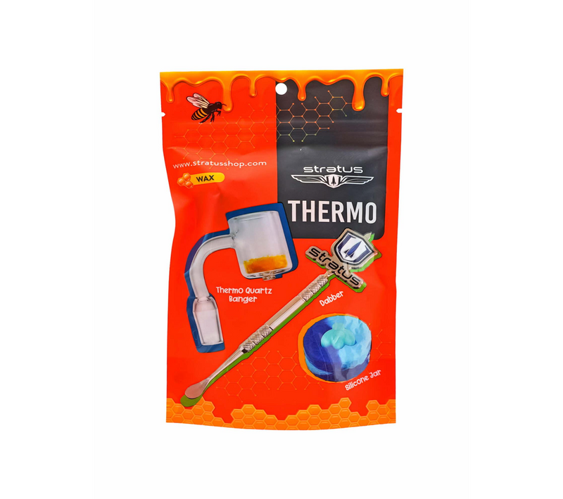 Stratus Thermo Banger, Dabber & Silicone Jar Kit