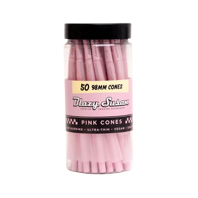 Blazy Susan 98mm Cones - Assorted Colors - 50ct