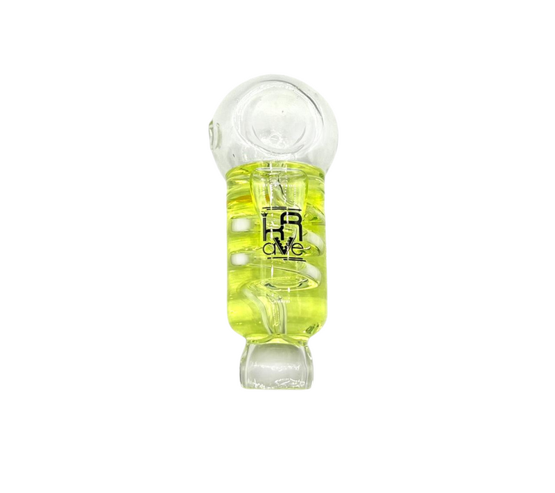 Krave Glycerin Glass Hand Pipe