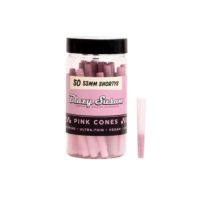 Blazy Susan 53mm Cones - Assorted Colors - 50ct