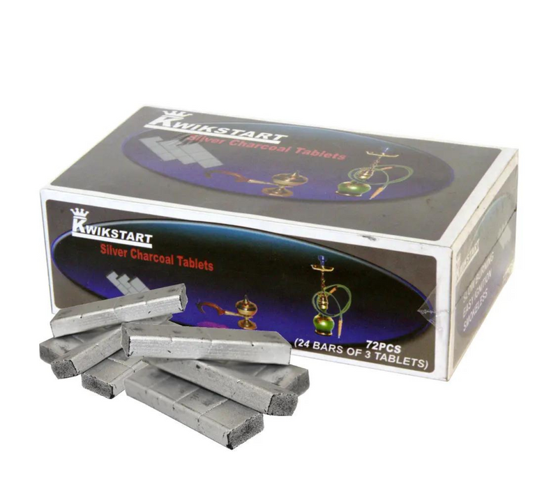 KwikStart Hookah Charcoal - 96ct