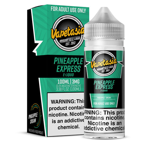 Vapetasia - Assorted Flavors - 100mL