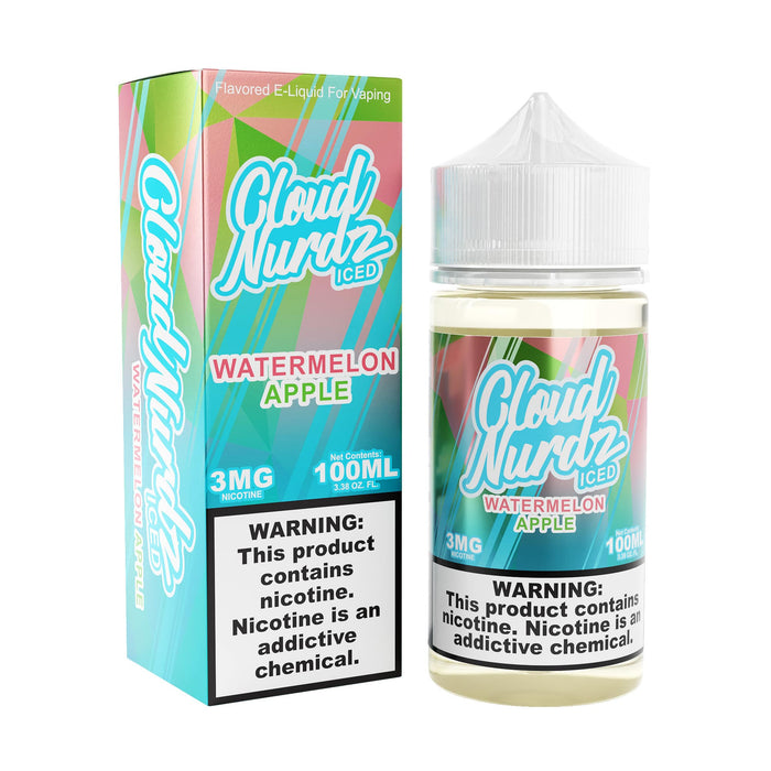 Cloud Nurdz - Assorted Flavors - 100mL