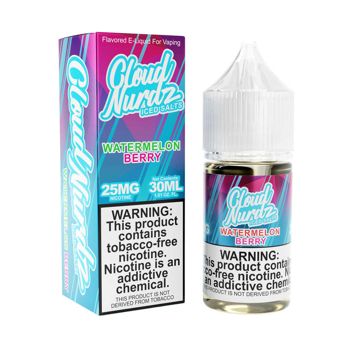 Cloud Nurdz Salts - Assorted Flavors - 30mL