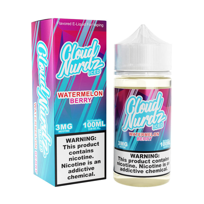 Cloud Nurdz - Assorted Flavors - 100mL