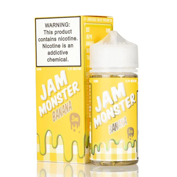 Jam Monster - Assorted Flavors - 100mL